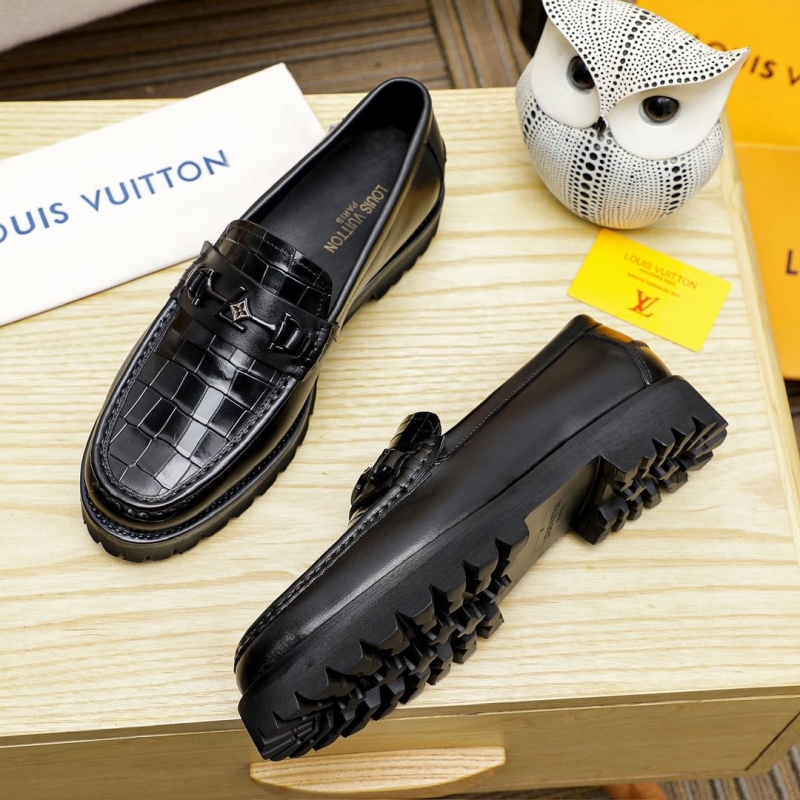 LV Leather Shoes